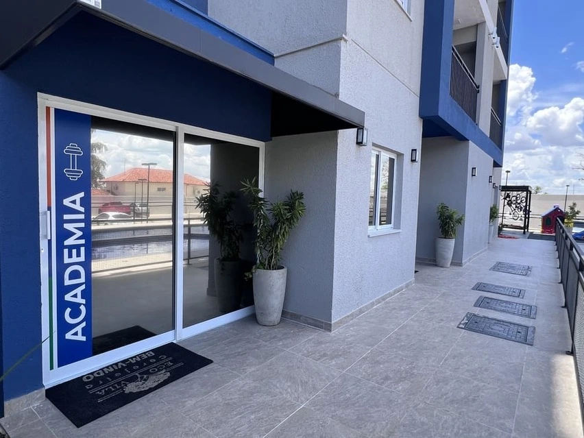 Eco Vila Cerejeira 3 condominio eco vila apartamento 2 quartos academia