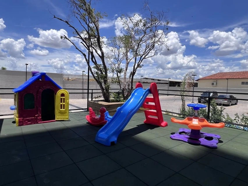 Eco Vila Cerejeira 13 condominio eco vila apartamento 2 quartos playground